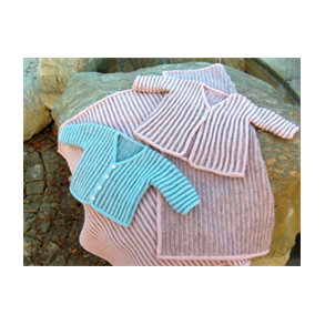 ISSEY BABY jakke og teppe